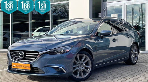 Mazda 6 COMBI 2016