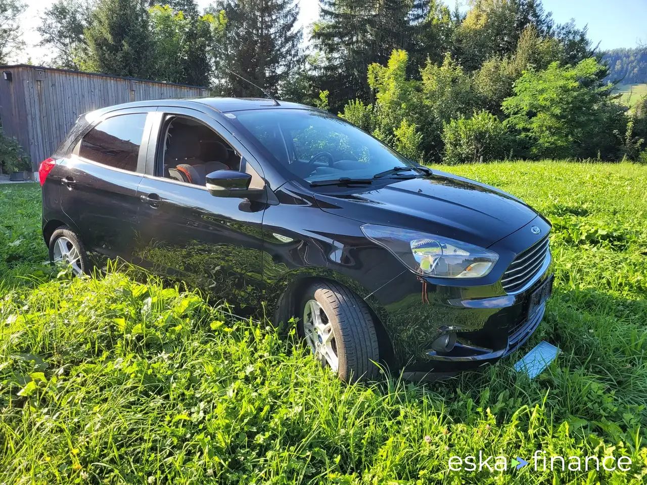 Leasing Sedan Ford Ka/Ka+ 2018