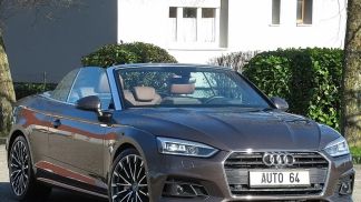 Leasing Convertible Audi A5 2017