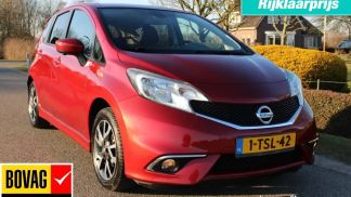 Leasing Hatchback Nissan Note 2014