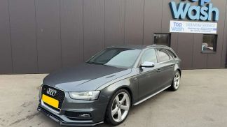 Leasing Wagon Audi A4 2014