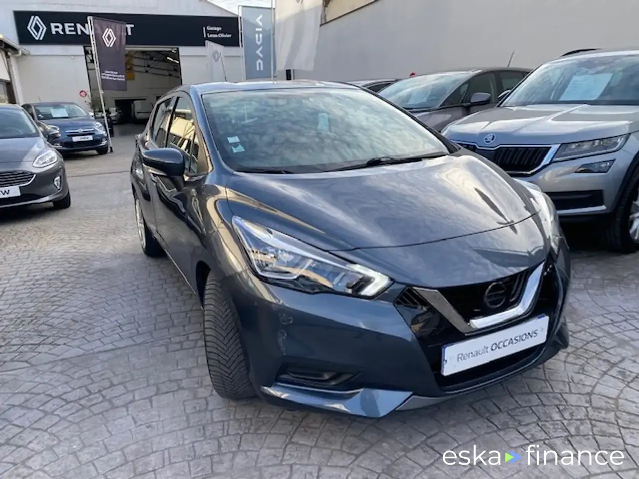 Leasing Sedan Nissan Micra 2020