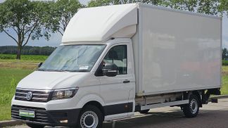 Finansowanie Zamknięte pudełko Volkswagen CRAFTER 35 2.0 2018
