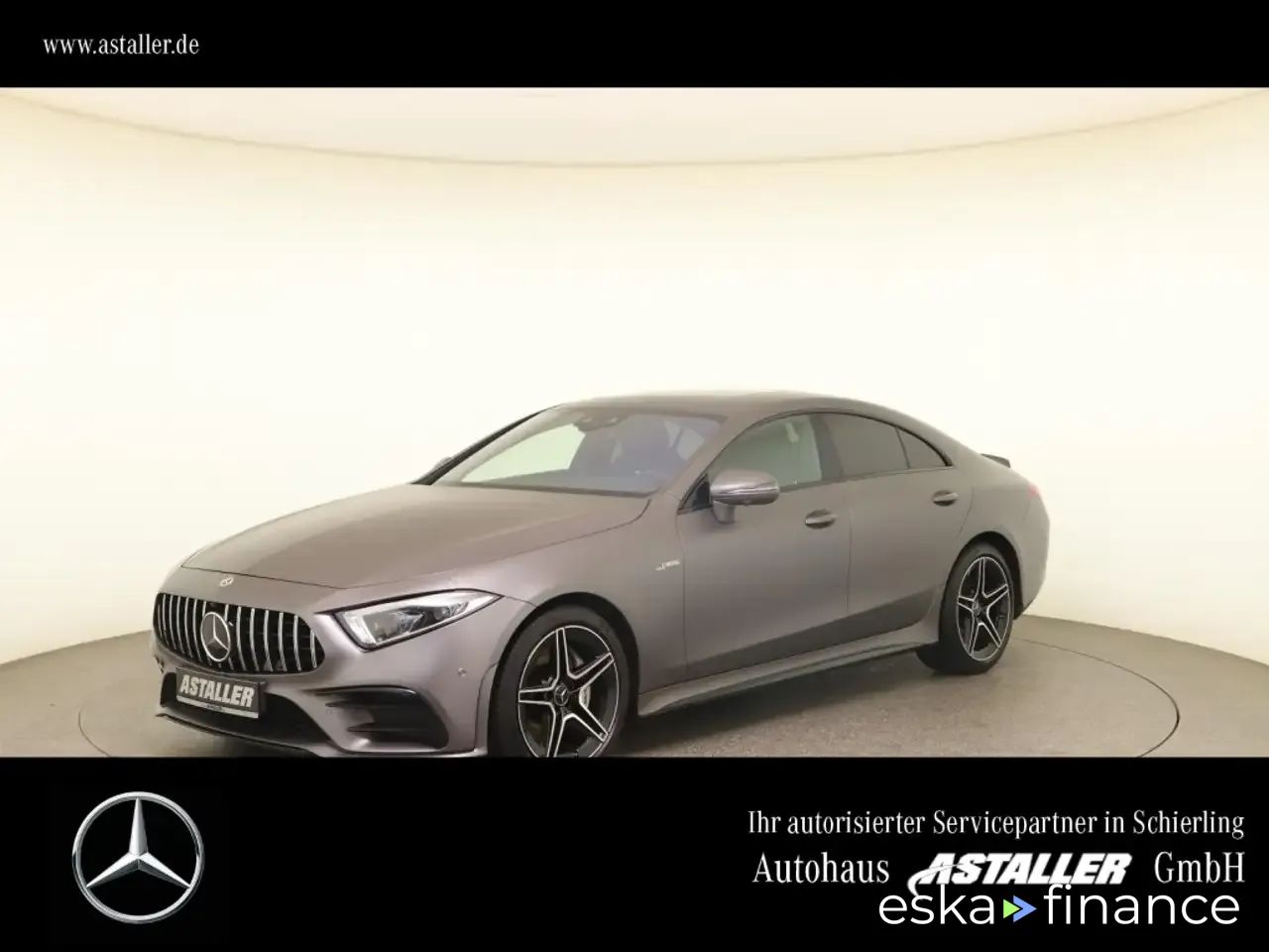 Lízing Kupé MERCEDES CLS 53 AMG 2019