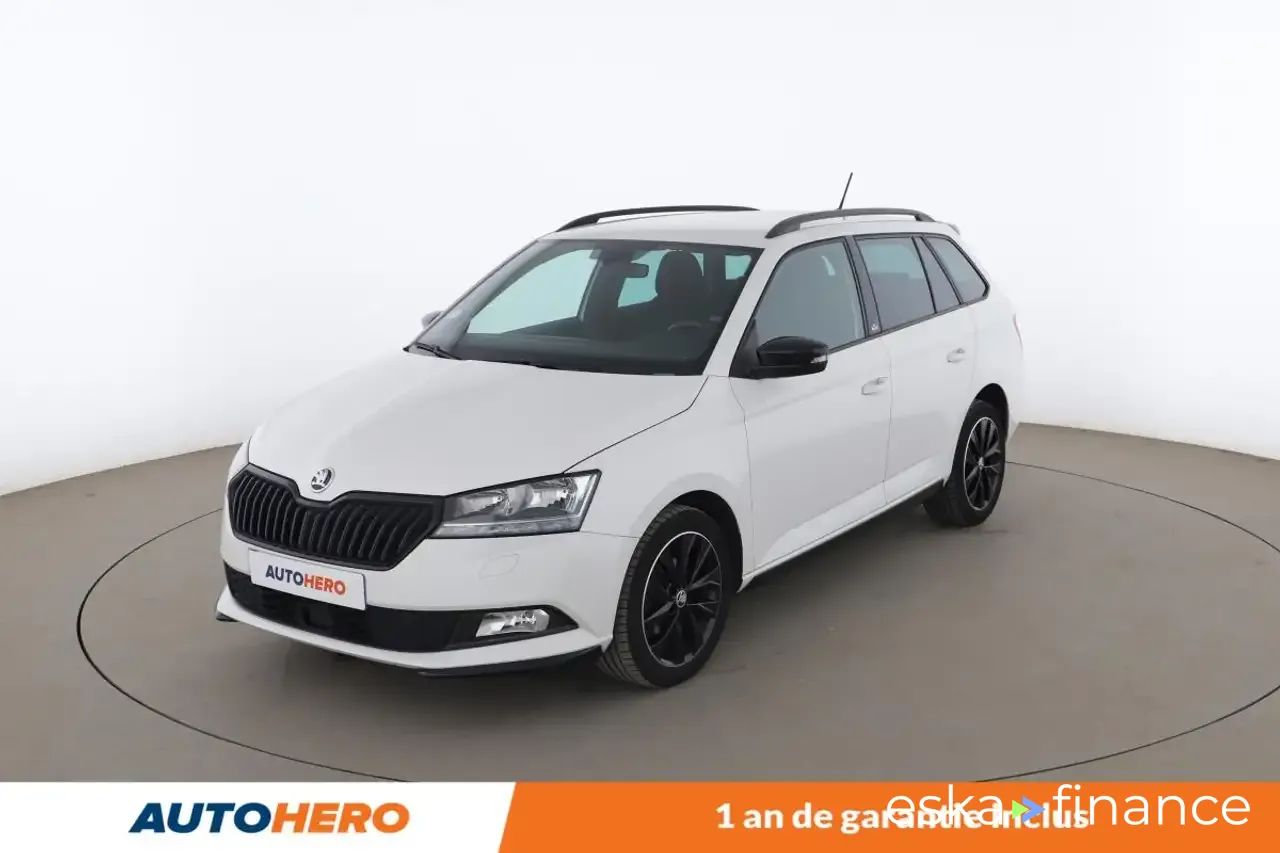 Finansowanie Wóz Skoda Fabia 2020