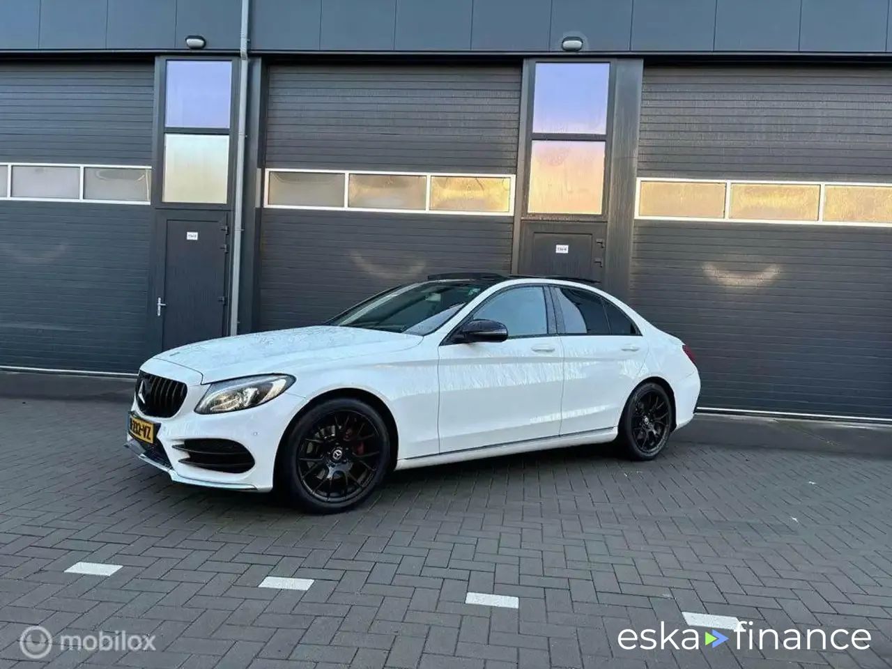 Leasing Sedan MERCEDES C 200 2016