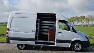 Finansowanie Van Mercedes-Benz SPRINTER 319 2015