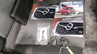 Leasing Van Opel MOVANO 2.3 2019