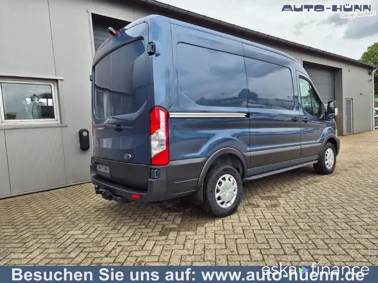 Van Ford Transit 2023