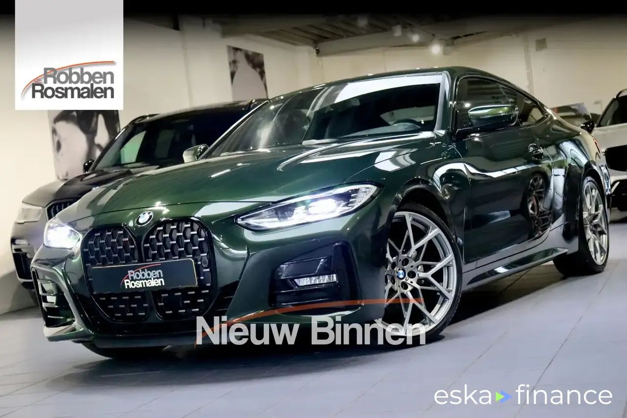 Finansowanie Coupé BMW 420 2021