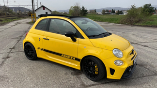 Leasing Convertible Abarth 595C COMPETIZIONE 2017