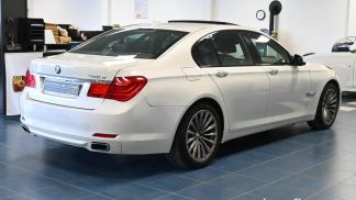 Leasing Sedan BMW 740 2011