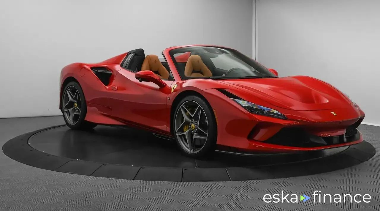 Finansowanie Zamienny Ferrari F8 SPIDER 2021