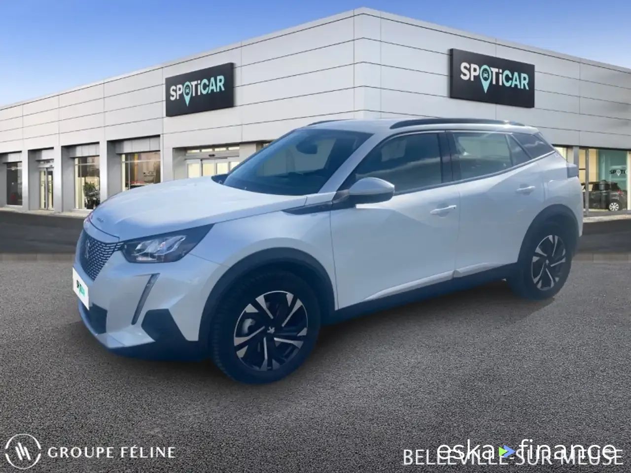Finansowanie SUV Peugeot E-2008 2020