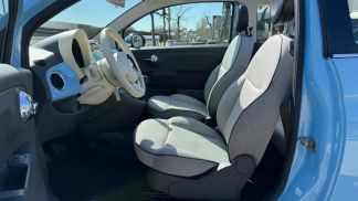 Lízing Kabriolet Fiat 500C 2015
