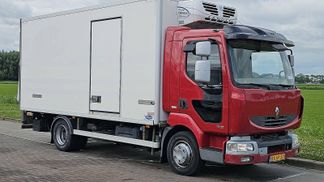 Lízing Špeciálne nákladné vozidlo Renault MIDLUM 180.12 2011