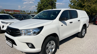 Finansowanie Pickup Toyota Hilux 2020