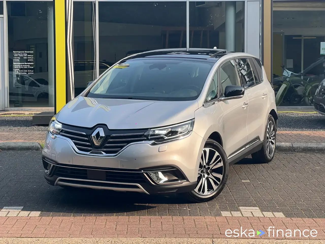 Transport pasażerów Renault Espace 2021