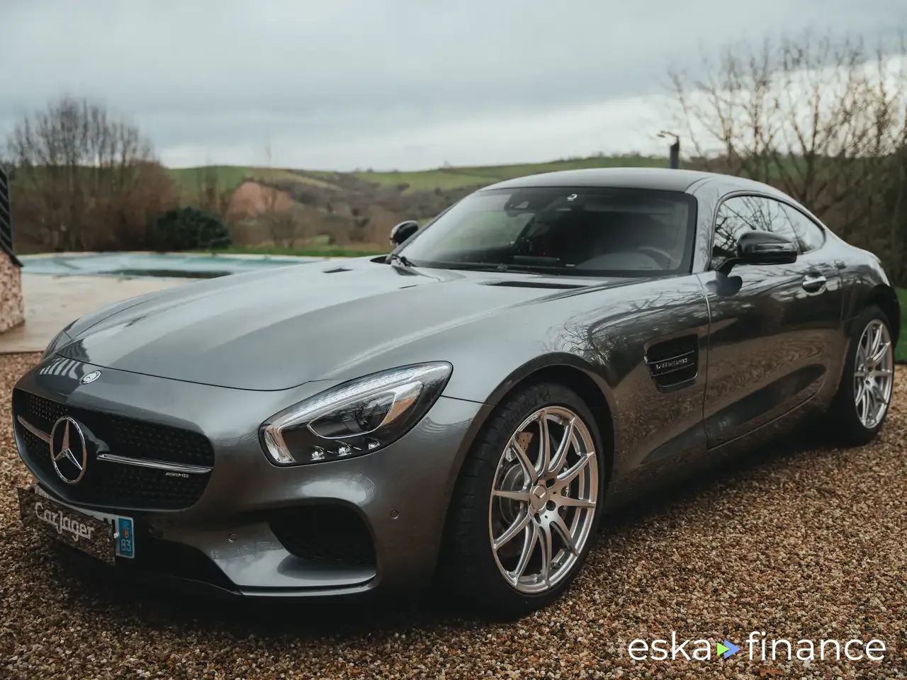 Lízing Kupé MERCEDES AMG GT 2015