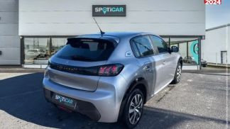 Leasing Sedan Peugeot E-208 2021