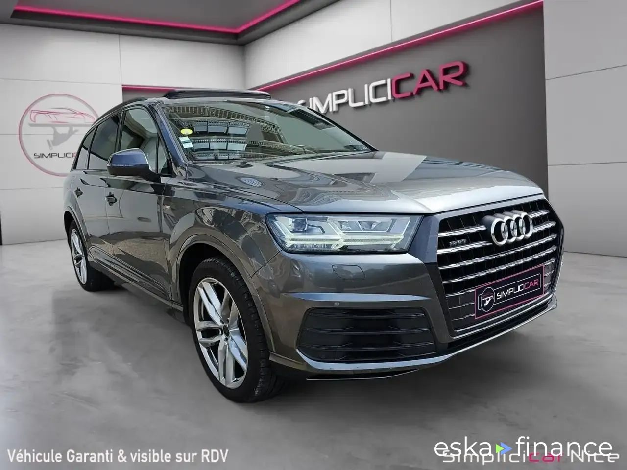 Leasing Wagon Audi Q7 2017