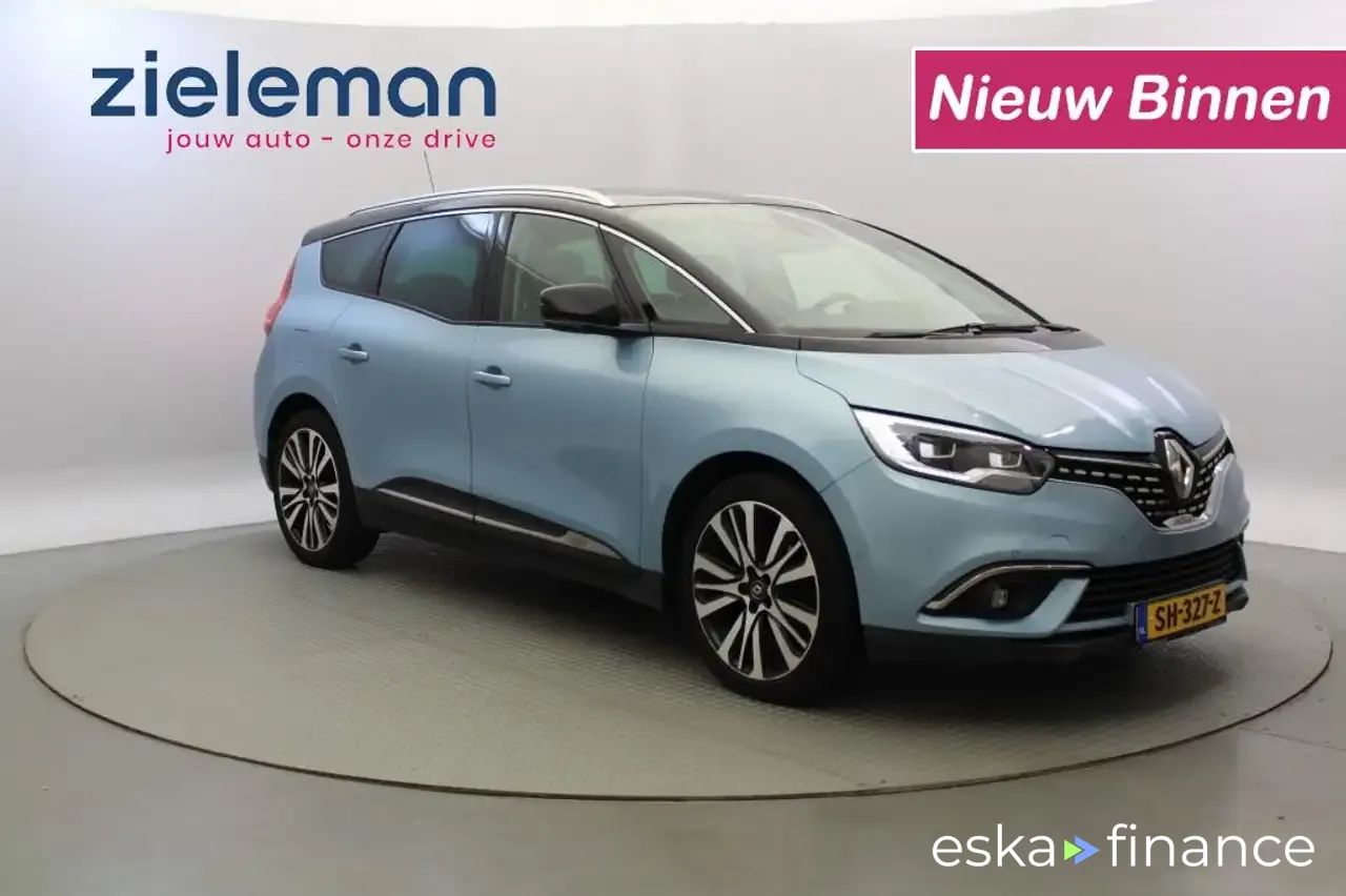 Leasing Passenger transport Renault Scenic 2018