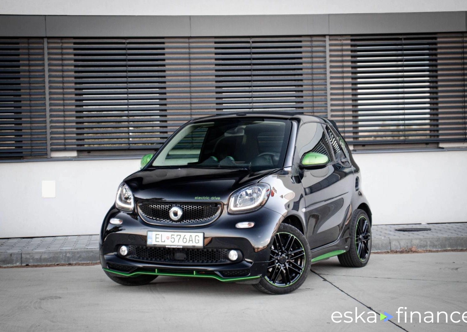 Lízing Kabriolet Smart ForTwo 2017