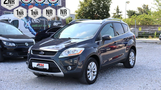 Lízing SUV Ford Kuga 2012