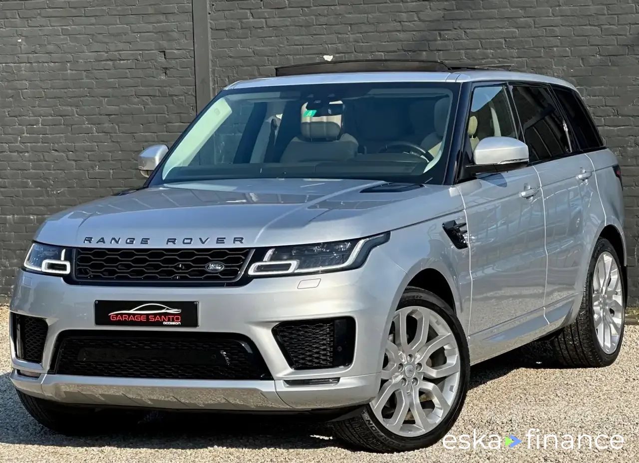 Leasing SUV Land Rover Range Rover Sport 2019