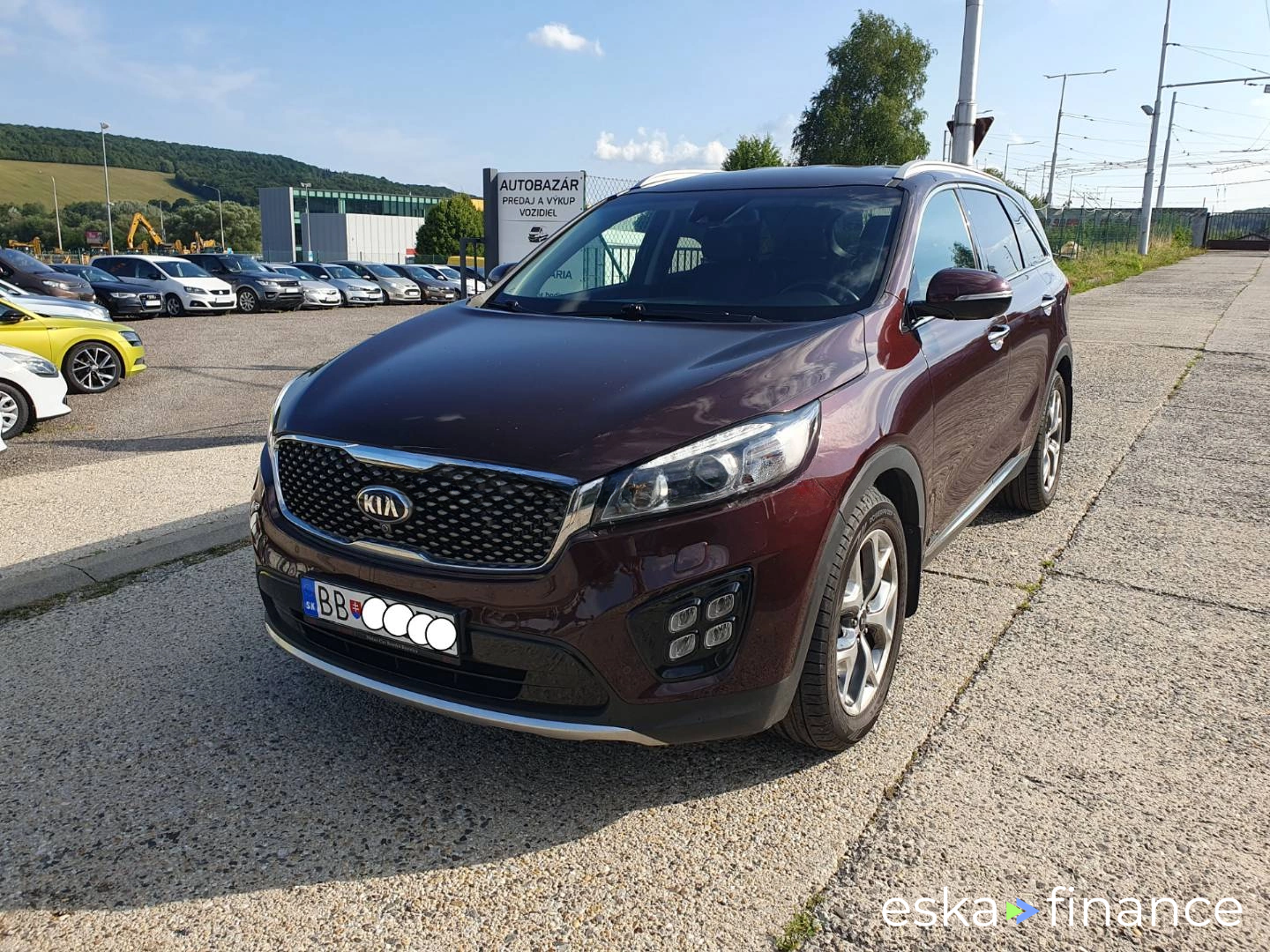 Leasing SUV Kia Sorento 2017