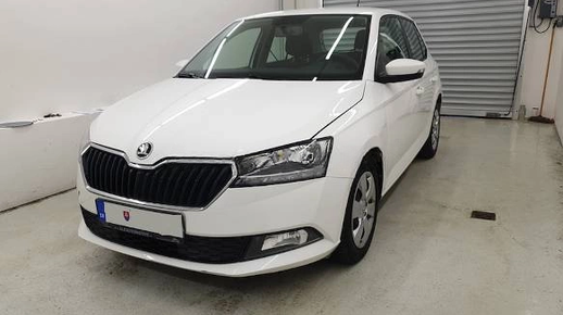 Skoda Fabia 2021