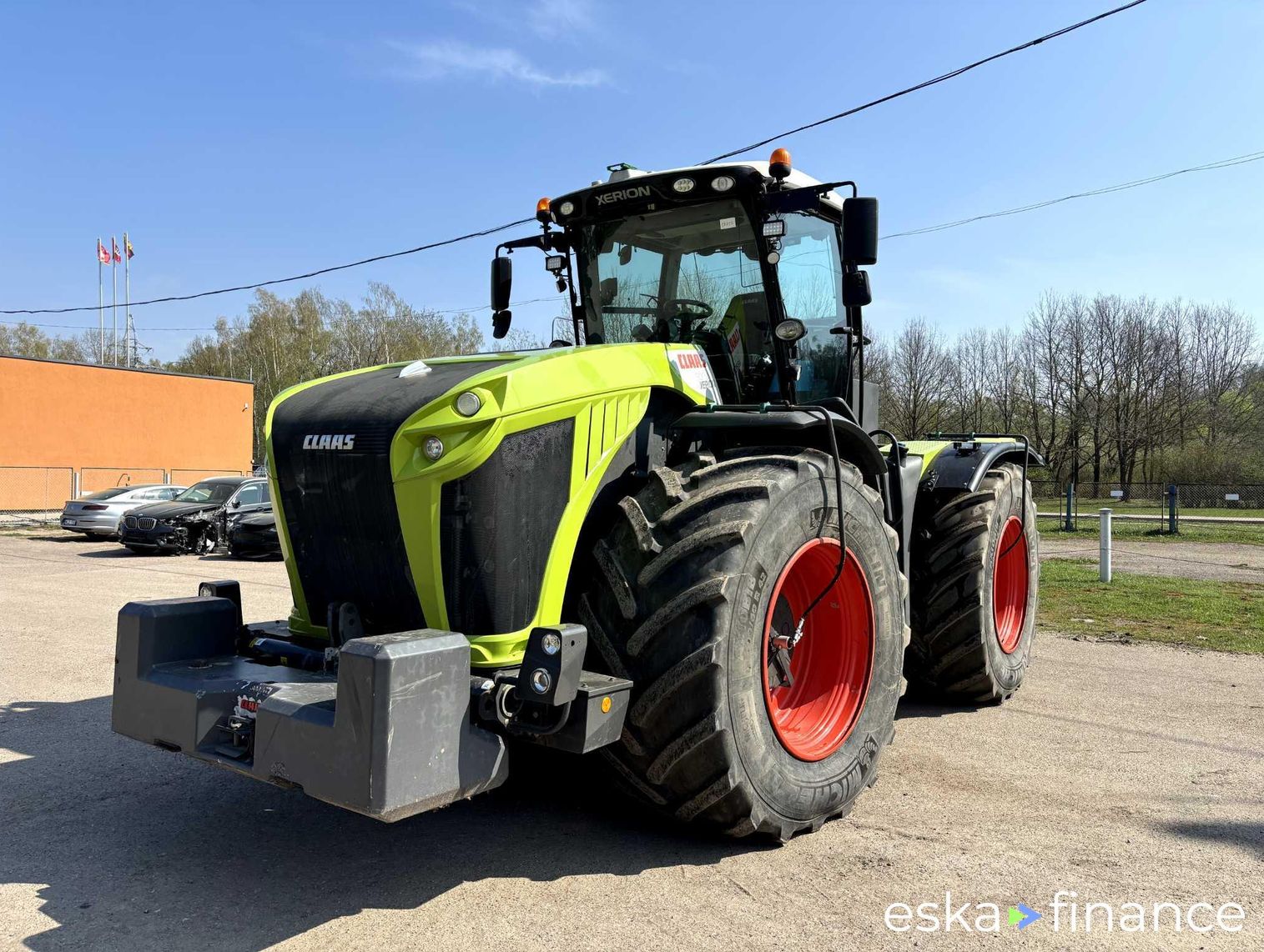 Lízing Traktor Claas Xerion 5000 2019