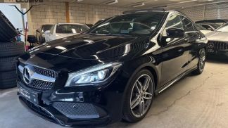 Lízing Sedan MERCEDES CLA 180 2018