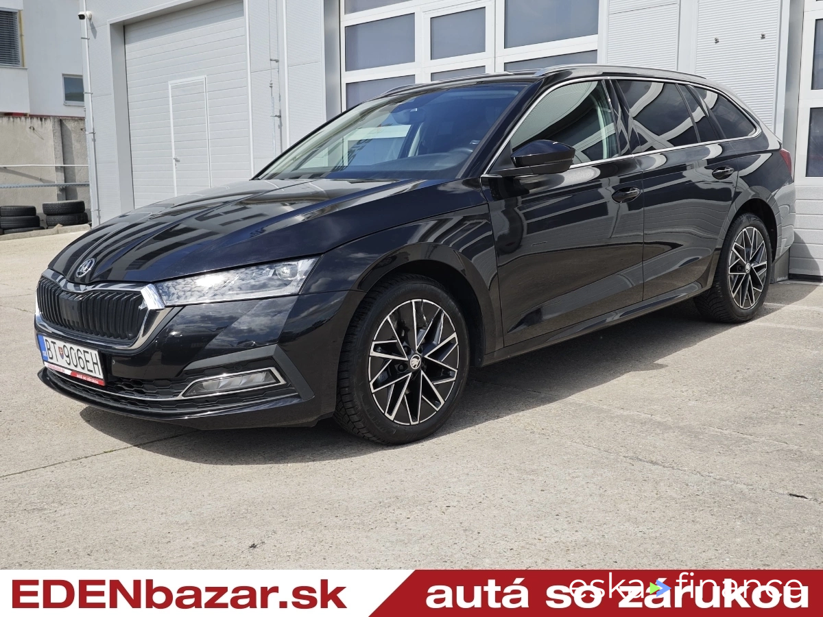 Finansowanie Wóz Skoda OCTAVIA COMBI 2022