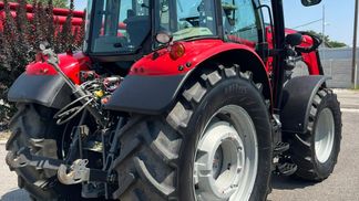 Leasing Tractor Massey Ferguson 5713SL 2017