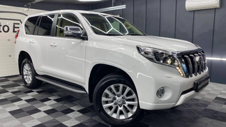 Finansowanie SUV Toyota Land Cruiser 2016