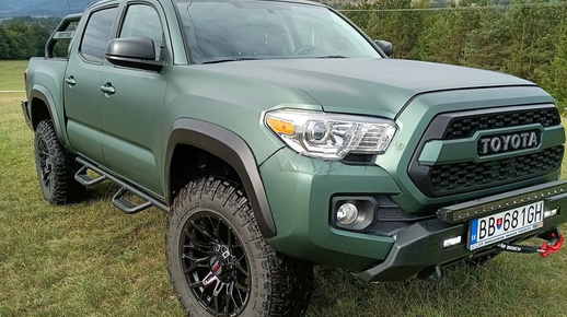 Toyota Tacoma 2018