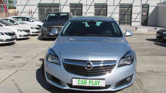 Wóz Opel Insignia 2016