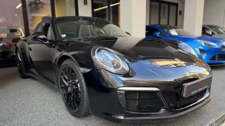 Leasing Convertible Porsche TARGA 2018