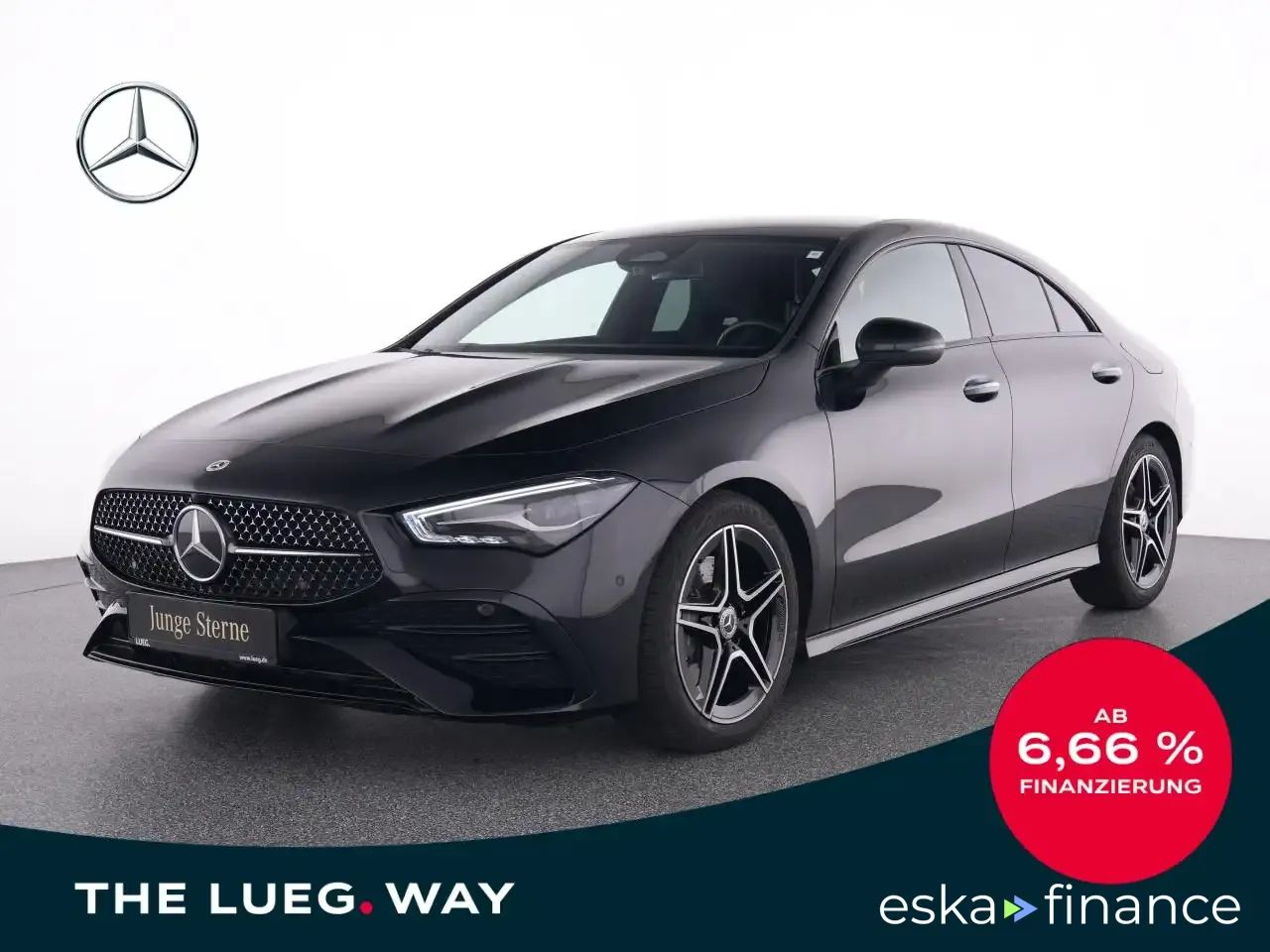 Lízing Kupé MERCEDES CLA 220 2023