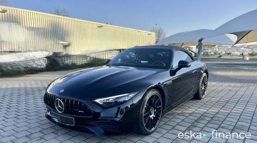 MERCEDES AMG GT 2022