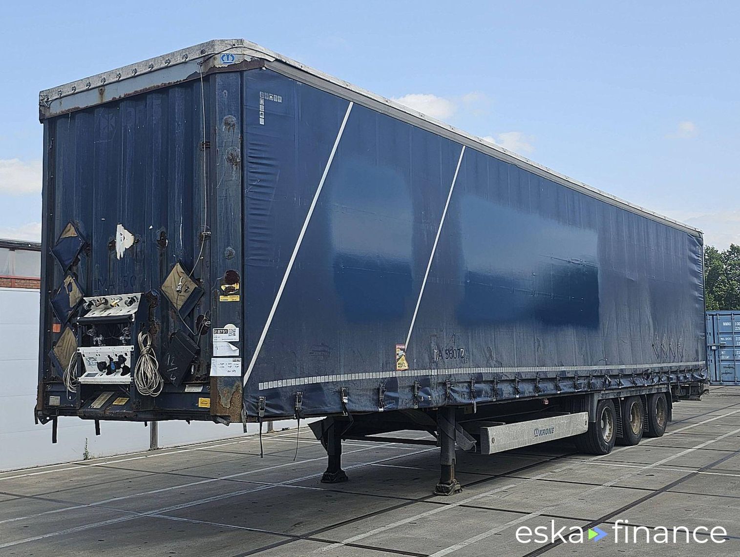 Leasing Semi-trailer Krone N/A 2015