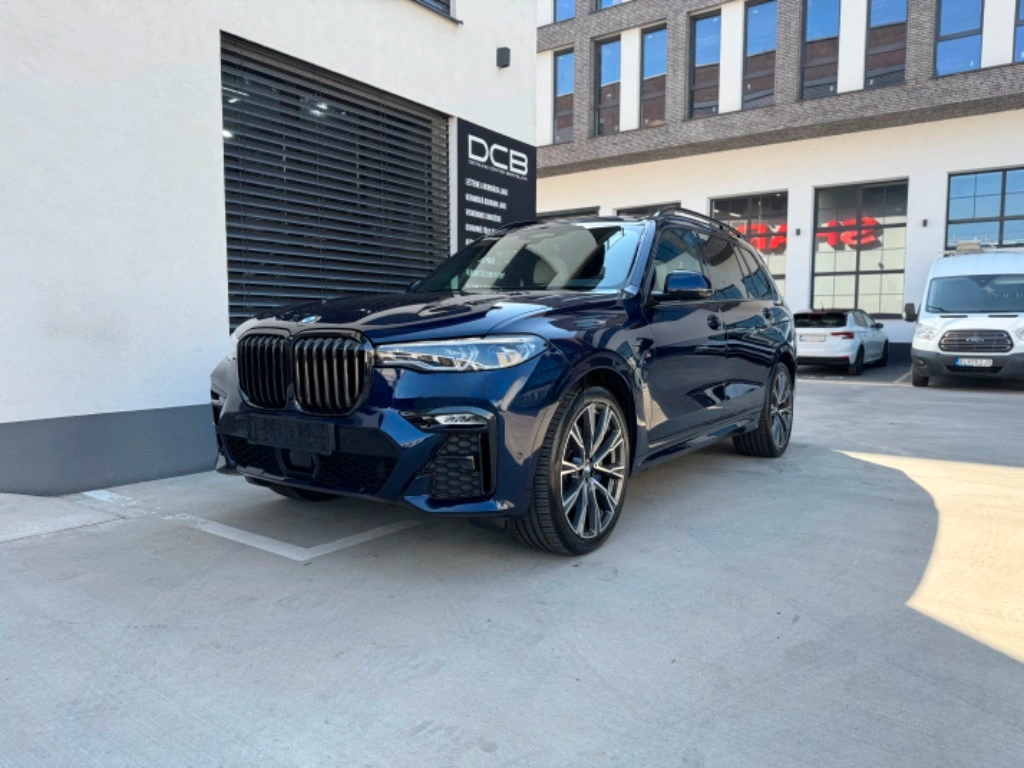 Finansowanie SUV BMW X7 2020