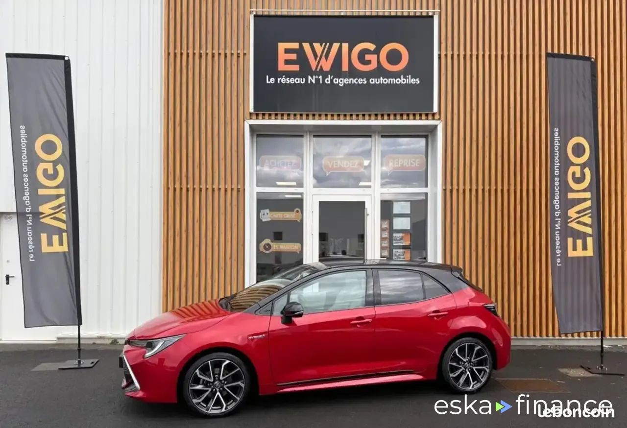 Finansowanie Sedan Toyota Corolla 2021