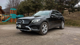 Lízing SUV MERCEDES GLC SUV 2016