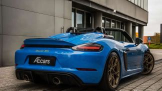 Leasing Convertible Porsche 718 SPYDER 2024