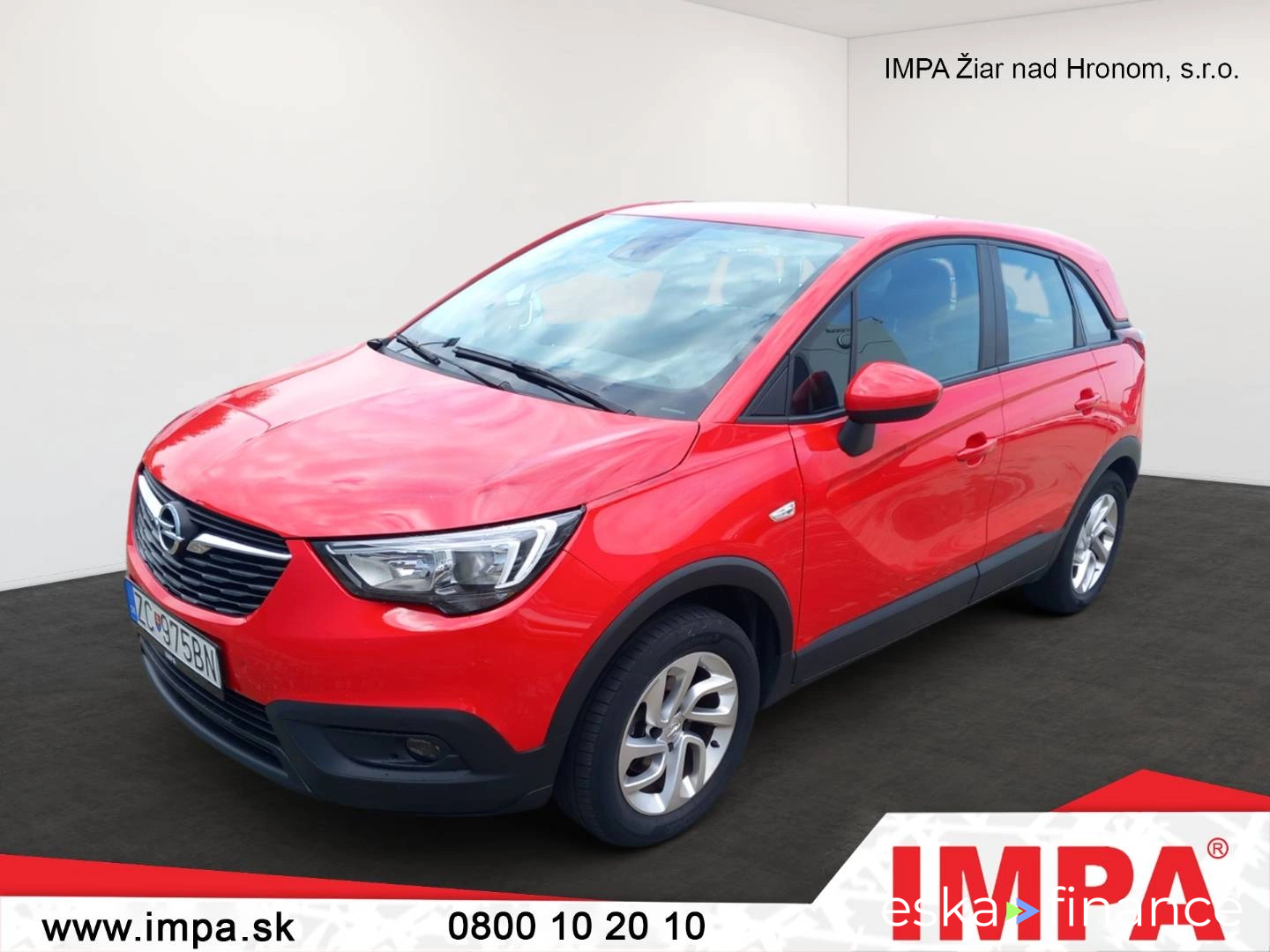 Leasing SUV Opel Crossland (X) 2020