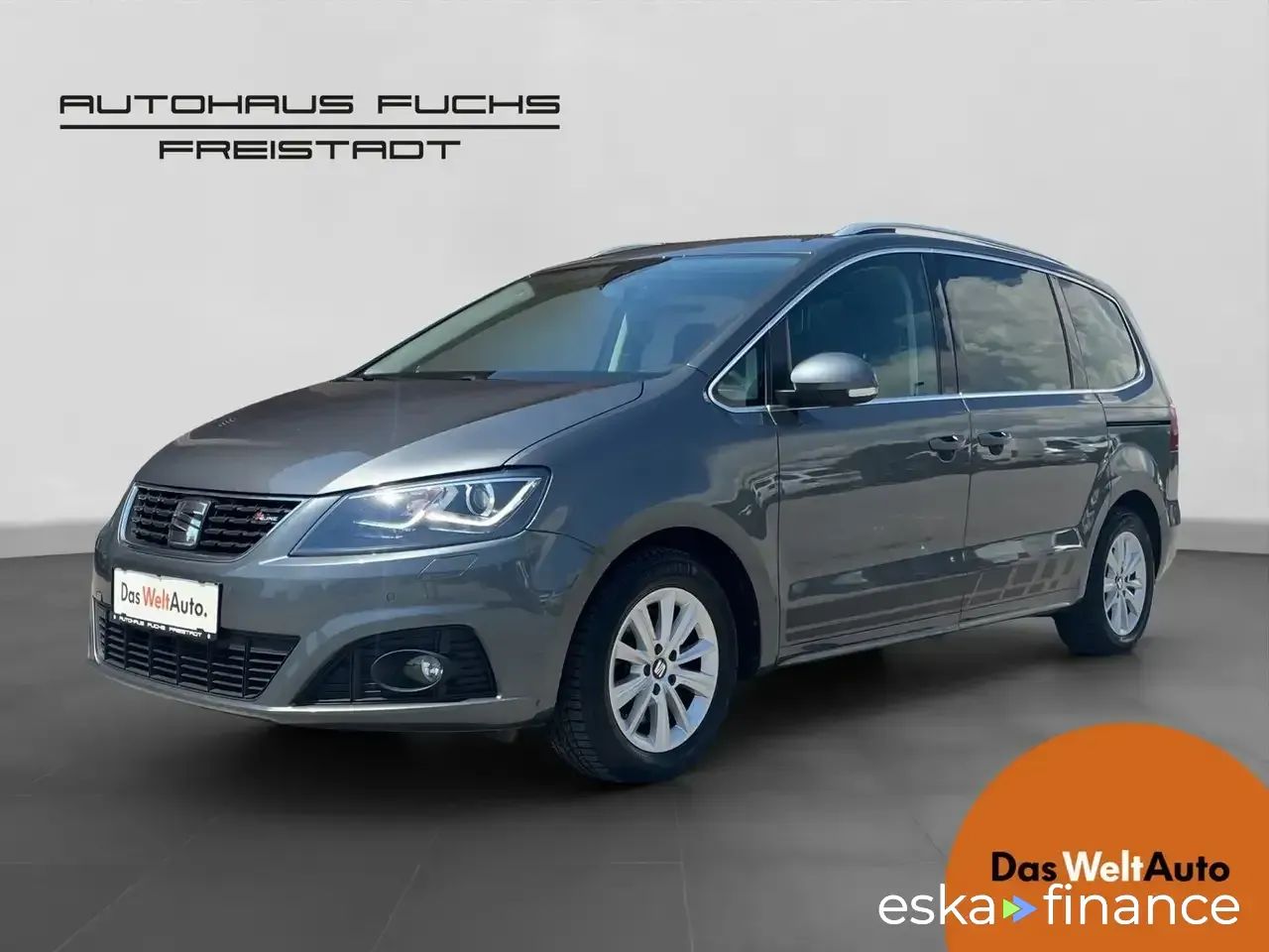 Finansowanie Hatchback Seat Alhambra 2019