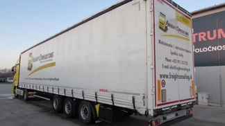 Leasing Semi-trailer Kogel SN 24 MEGA 2020