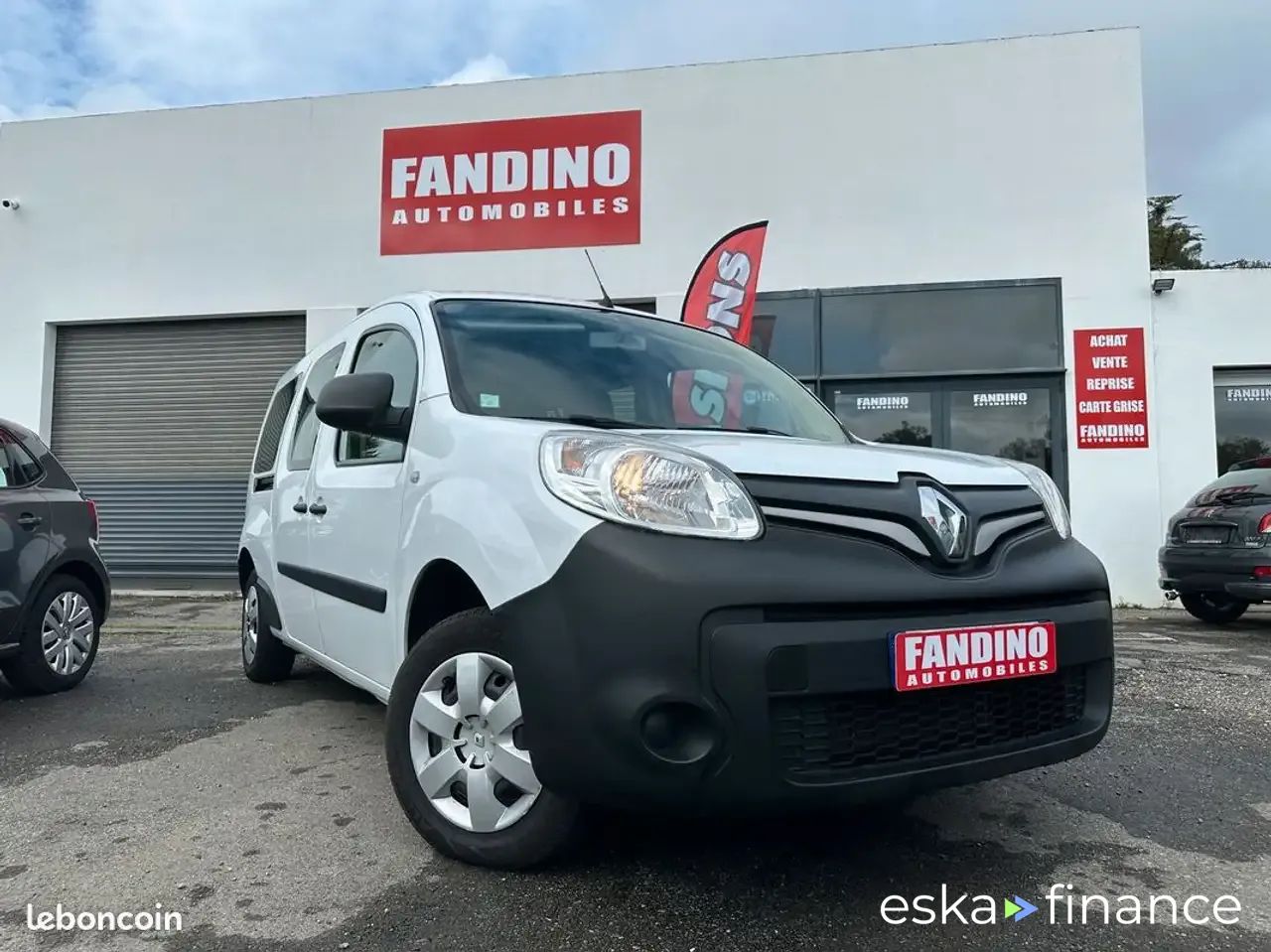 Finansowanie Van Renault Kangoo 2020